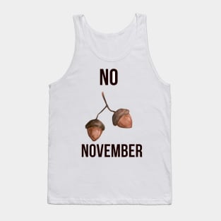 No nut November Tank Top